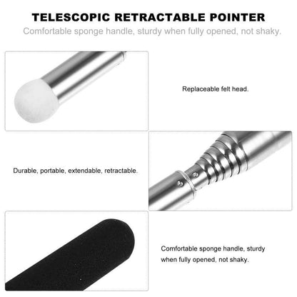 Automatic Retractable Self-Defence Rod