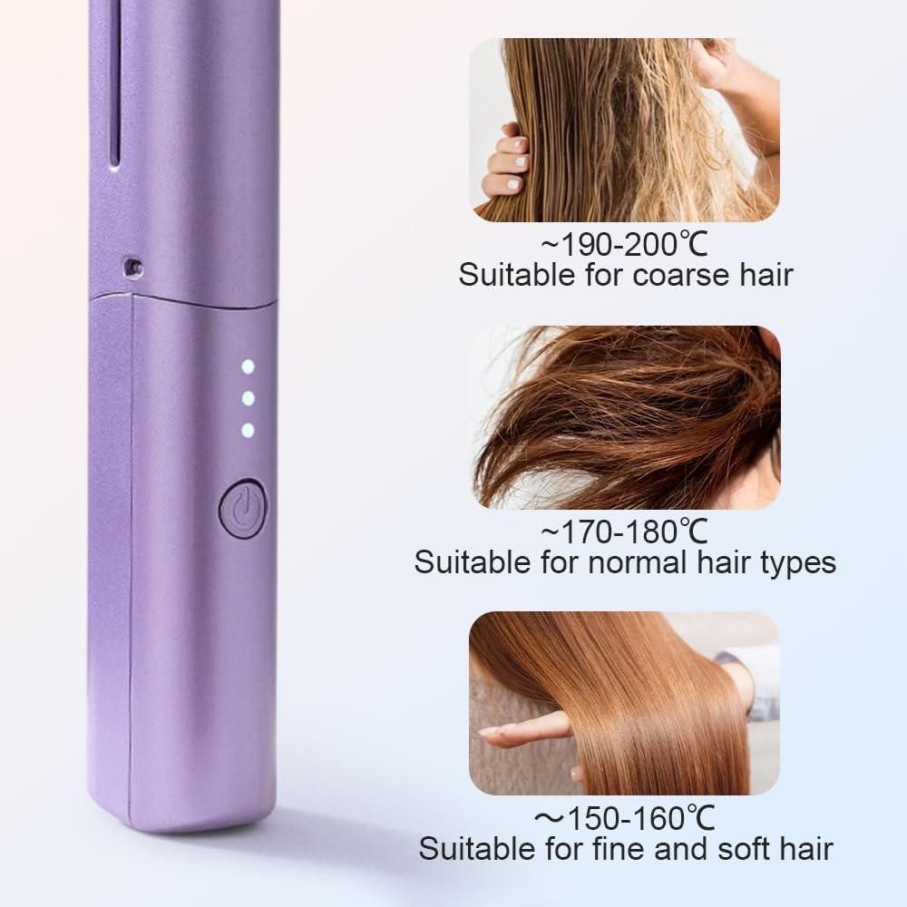 Portable Hair Straightener