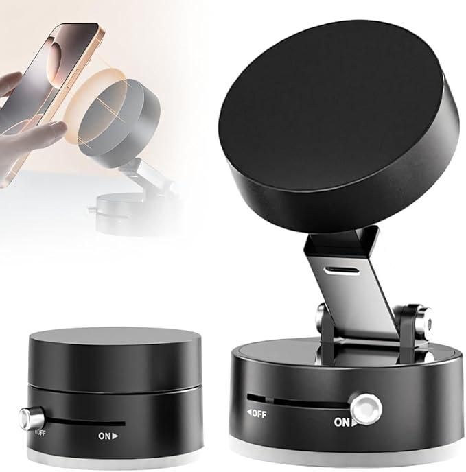 Magnetic Suction Cup Phone Holder