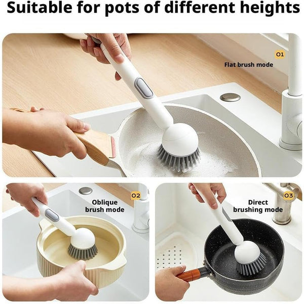 Magic Spin Dish Cleaning Brush - 🔥 Buy 1 Get 1 Free 🔥