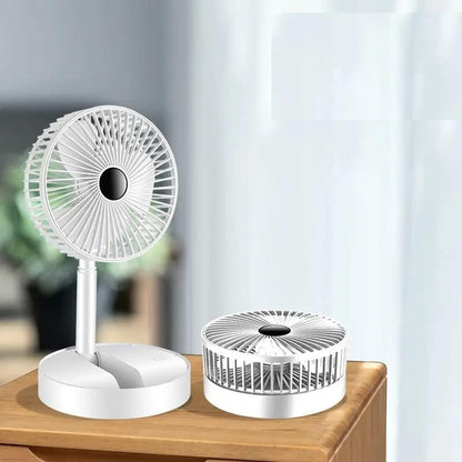 CoolBreeze™ 2000 mAh Rechargeable Portable Fan