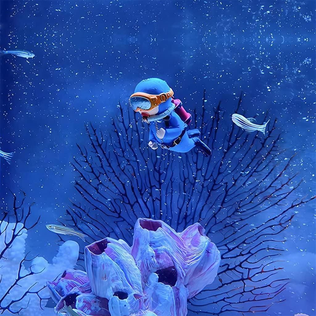 🔥 Last Day 50% OFF 🔥 Floating Aquarium Diver Cartoon ( BUY 1 GET 1 FREE )