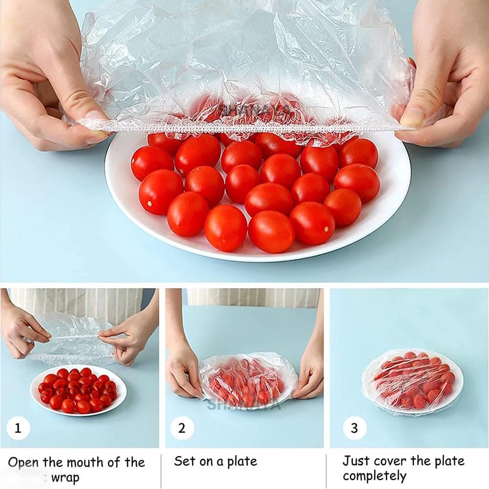 Reusable Food Preservation Cover (Pack of 100)