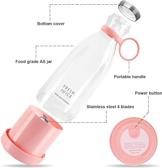 Travel Mini Juice Blender