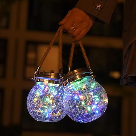 Solar Globe Garden Light