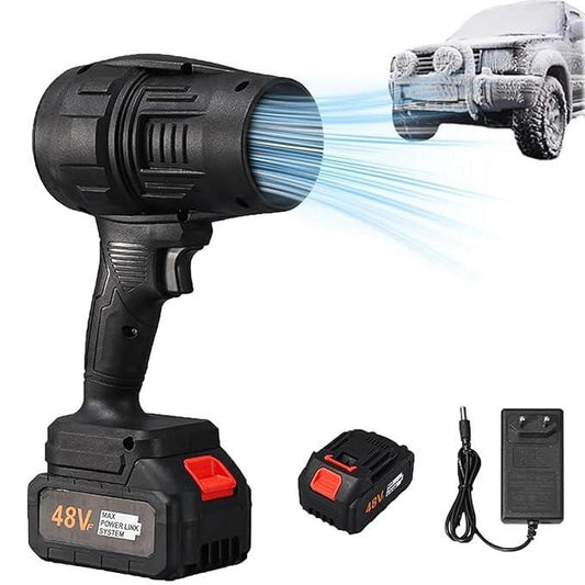 TurboJet Maxx Blower – Powerful Cordless Air Duster & Car Dryer 🤯