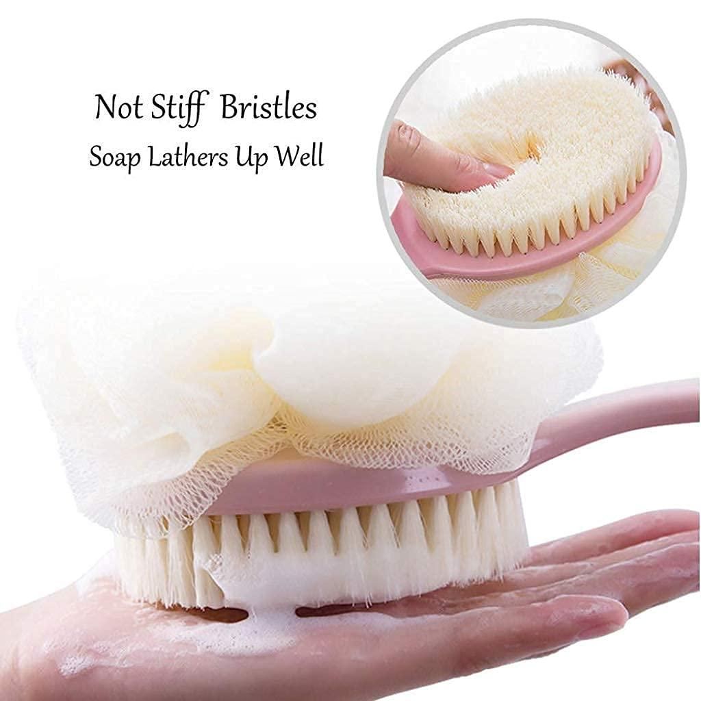 2 in 1 Loofah Brush