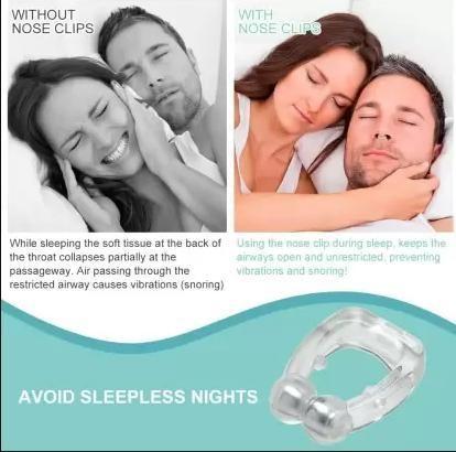 Anti Snoring Nose Clip