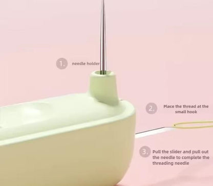 2-in-1 Needle Threader Seam Ripper