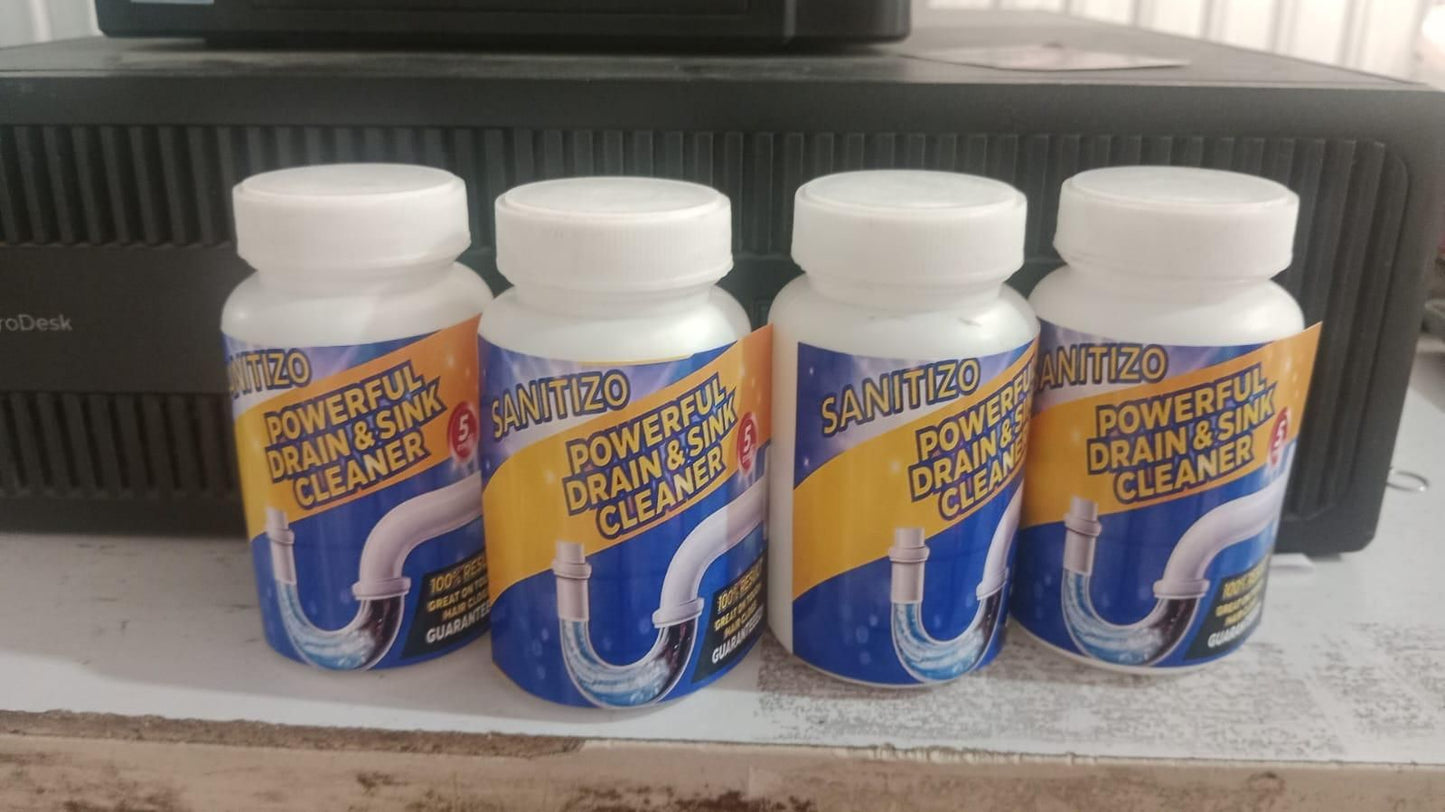 Powerful Sink and Drain Cleaner Powder (Buy 1 Get 3 Free)