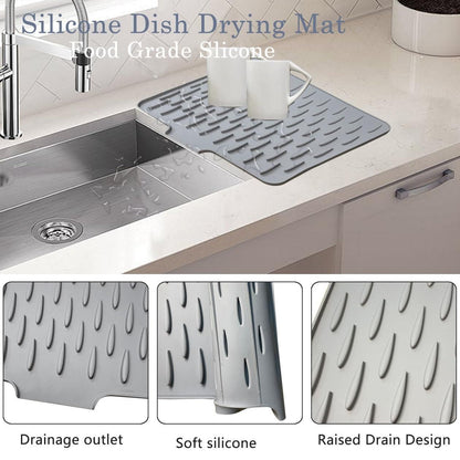 QuickDry™ - Silicone Dish Drying Mat