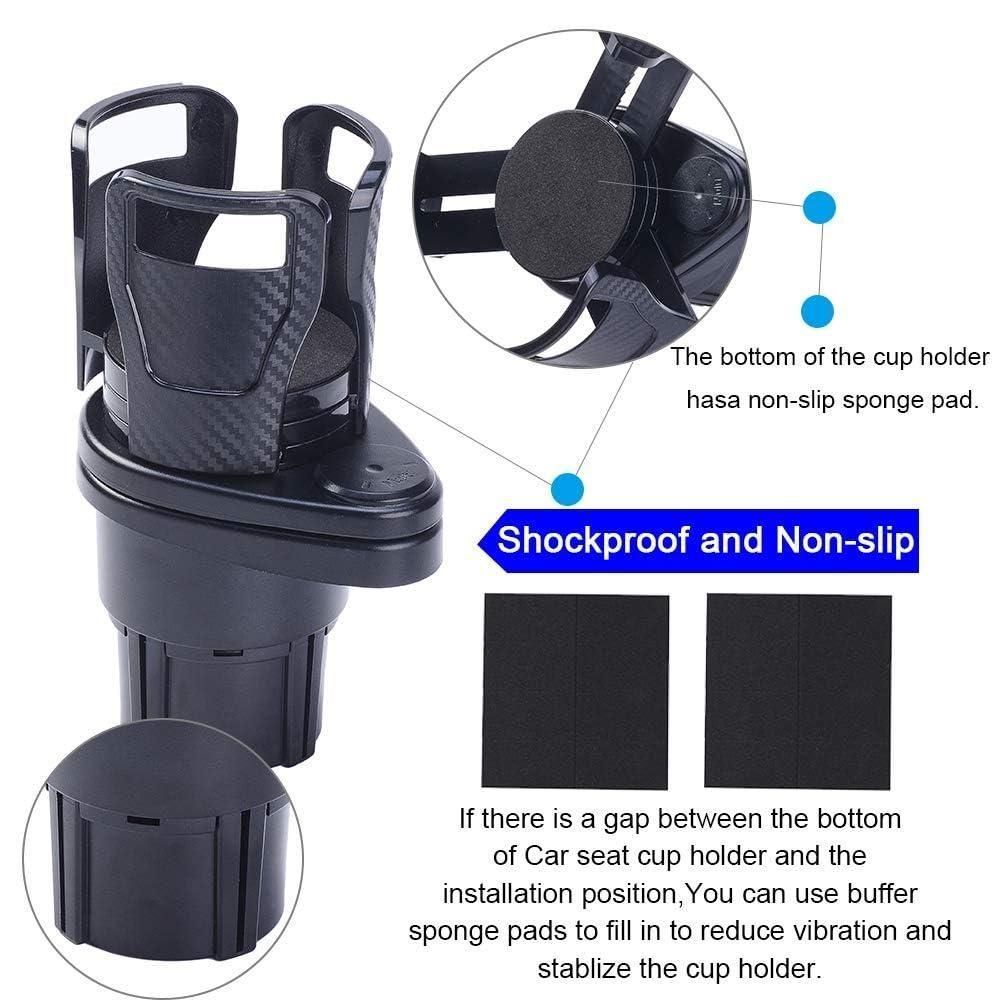 SpillProof™ 2-in-1 Multifunctional Car Cup Holder