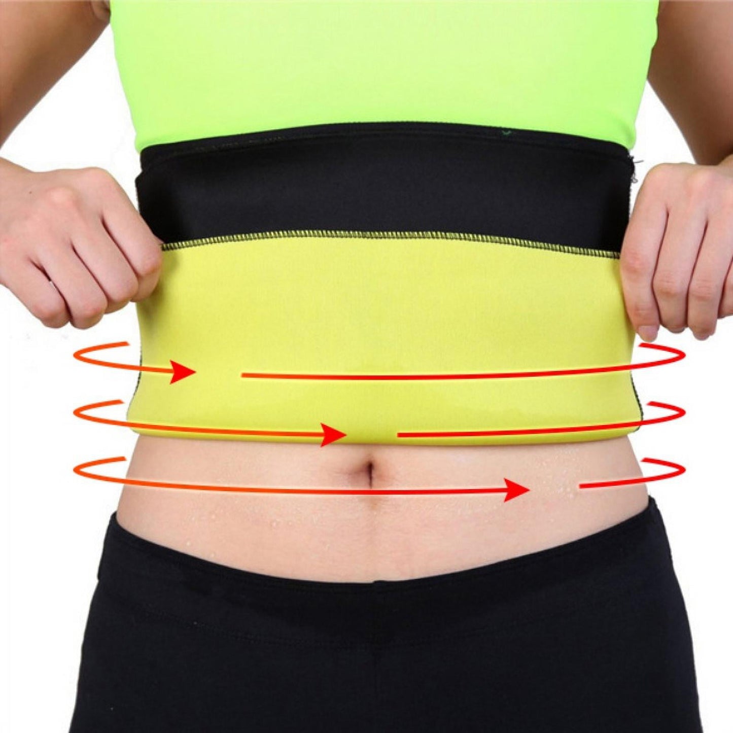 Sweat Belt - Body Shaper For Men & Women