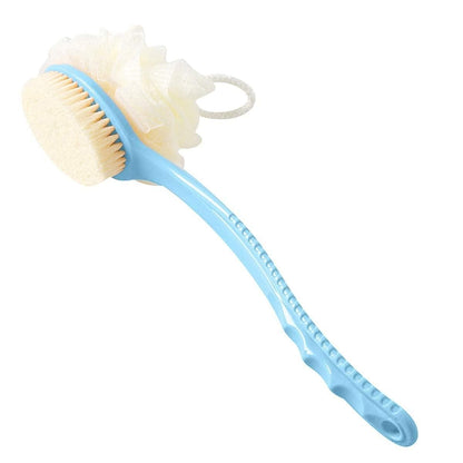 2 in 1 Loofah Brush