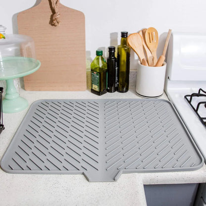 QuickDry™ - Silicone Dish Drying Mat