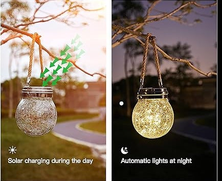 Solar Globe Garden Light