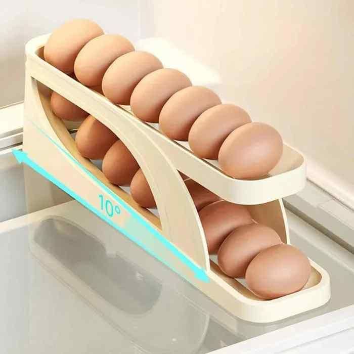 Rolling Egg Holder