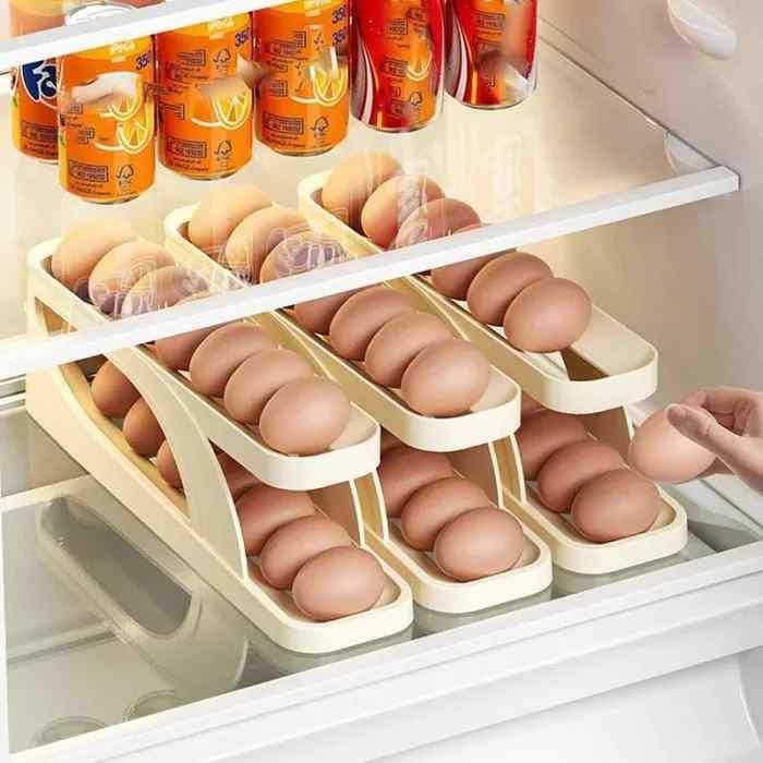 Rolling Egg Holder