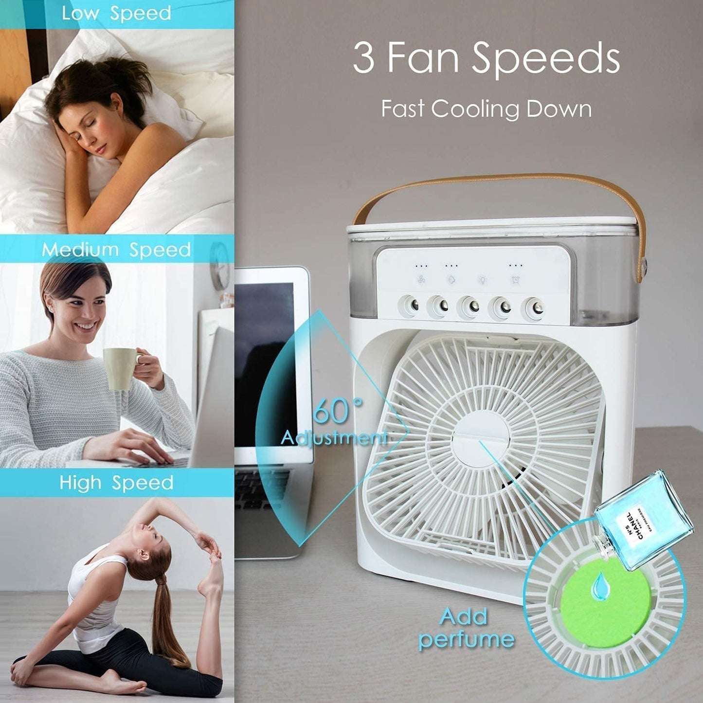 Ultra-Power Portable Air Conditioner