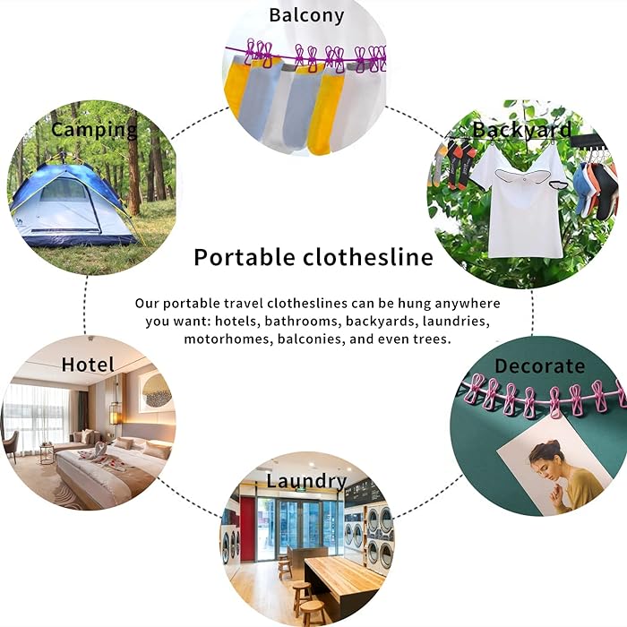 Travel Clothesline