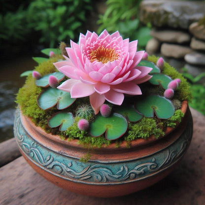 Hybrid Japanese Bonsai Lotus Seeds - 🔥FLAT 50% OFF SALE🔥