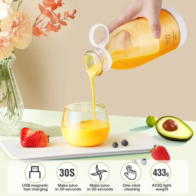 Travel Mini Juice Blender