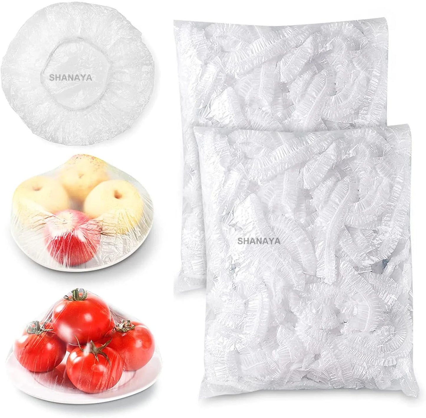 Reusable Food Preservation Cover (Pack of 100)