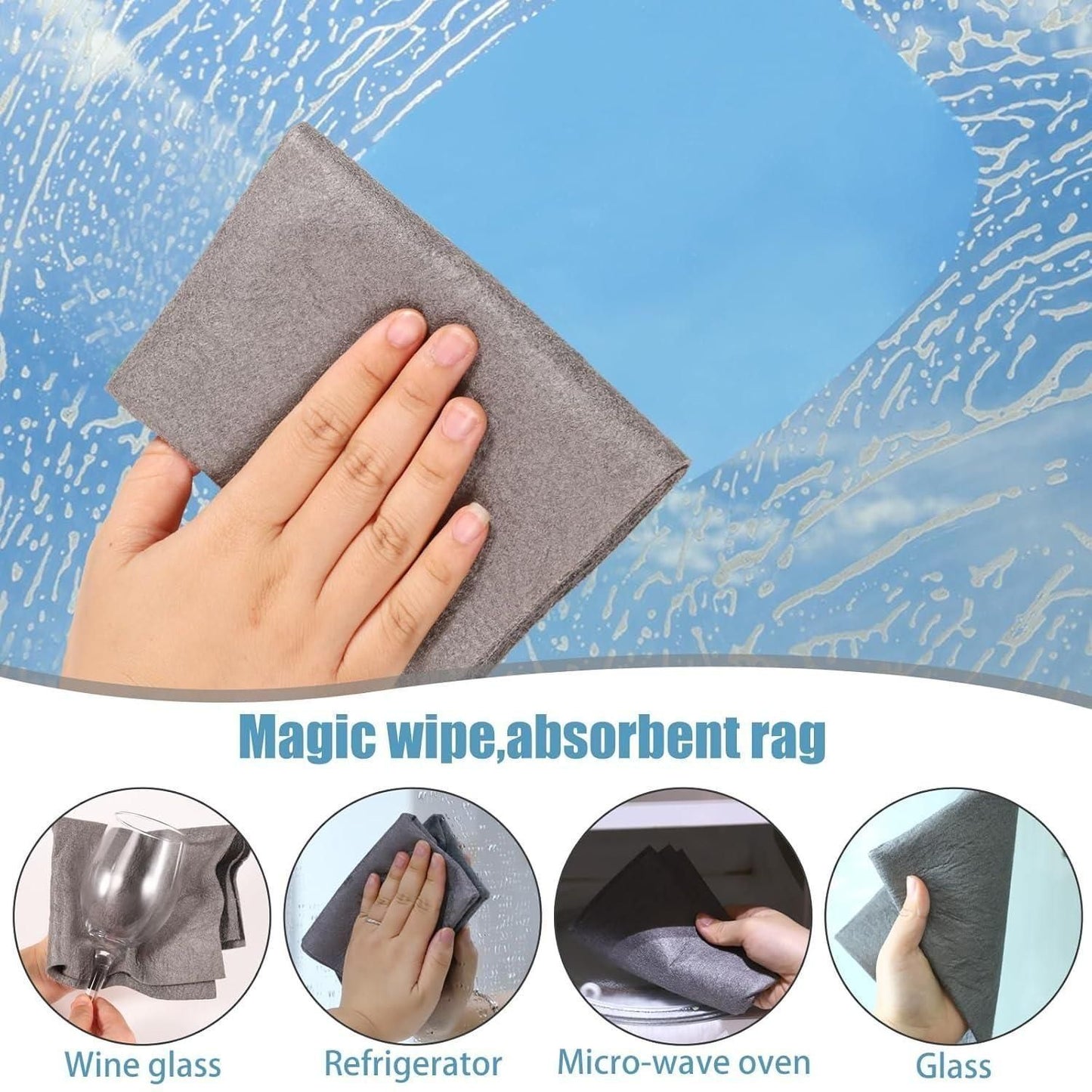 Thickened Magic Cleaning Cloth (7 Pcs)