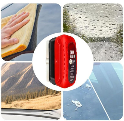 Car Glass Oil Film Cleaning Brush