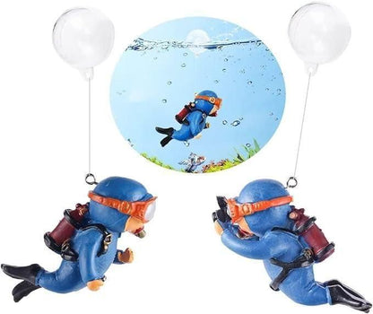 🔥 Last Day 50% OFF 🔥 Floating Aquarium Diver Cartoon ( BUY 1 GET 1 FREE )