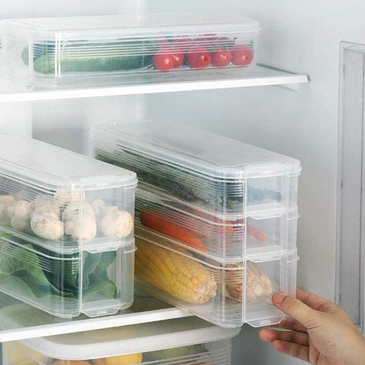 3 Layer Fridge Storage Containers