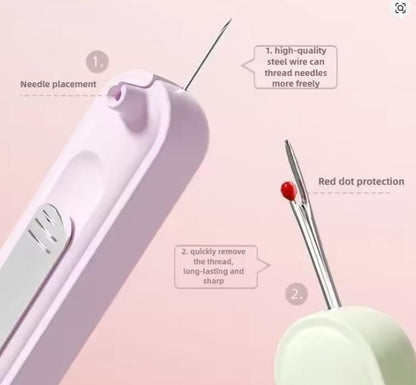 2-in-1 Needle Threader Seam Ripper