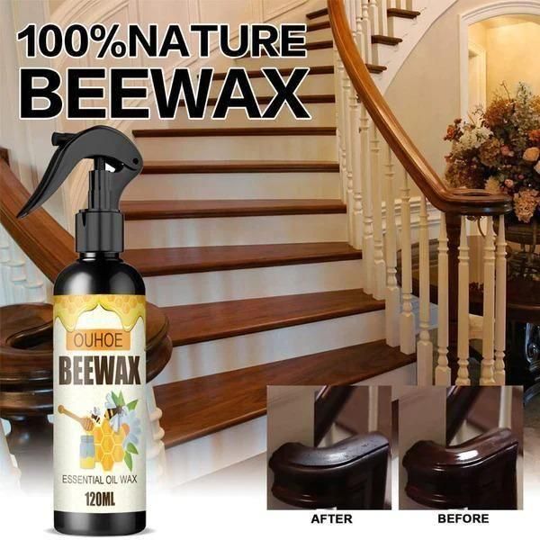 Beewax Furniture Polish Spray  - ⚡ (BUY 1 GET 1 FREE) ⚡