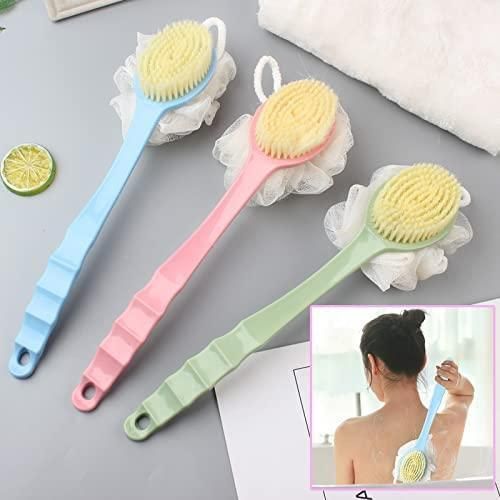 2 in 1 Loofah Brush