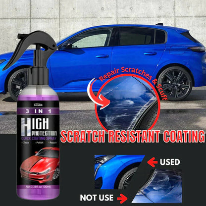 CarProtect™ 3-in-1 High Protection Car Ceramic Coating Spray