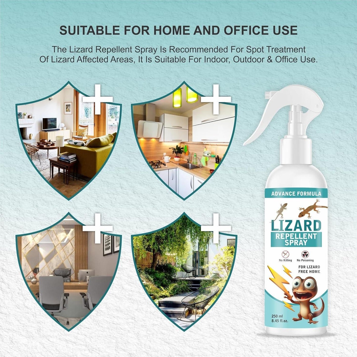 Lizard Repellent for Home Spray Pest Control ( 🔥 Buy 1 Get 1 Free 🔥)