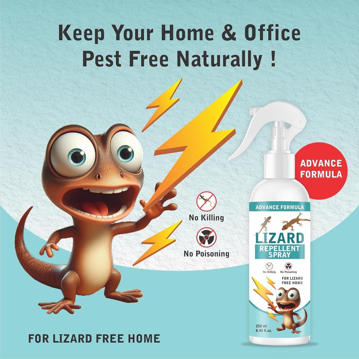 Lizard Repellent for Home Spray Pest Control ( 🔥 Buy 1 Get 1 Free 🔥)