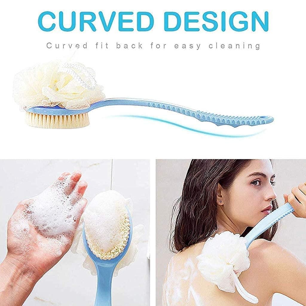 2 in 1 Loofah Brush