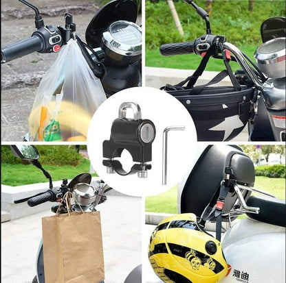 Helmet Lock for Bike