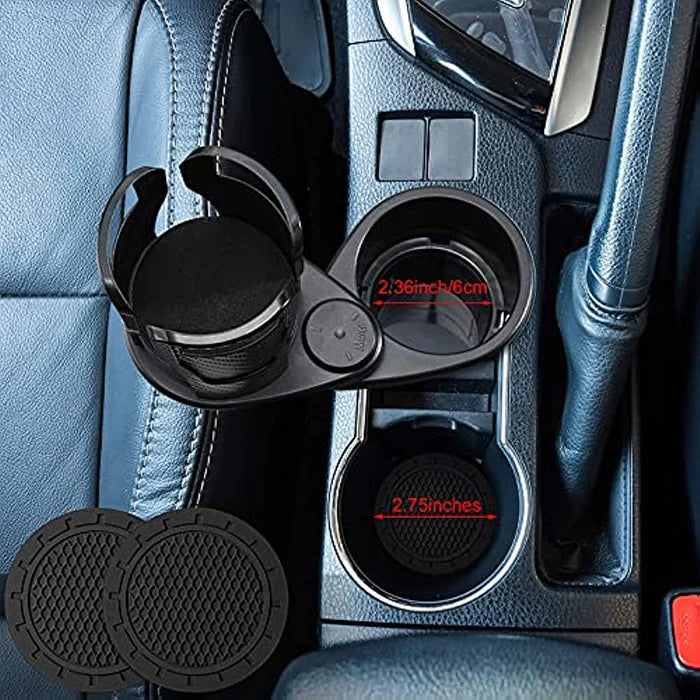 SpillProof™ 2-in-1 Multifunctional Car Cup Holder