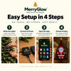 MerryGlow™ - Smart Animated Christmas Tree Lights