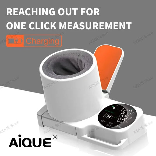Portable Rechargeable Blood Pressure Monitor