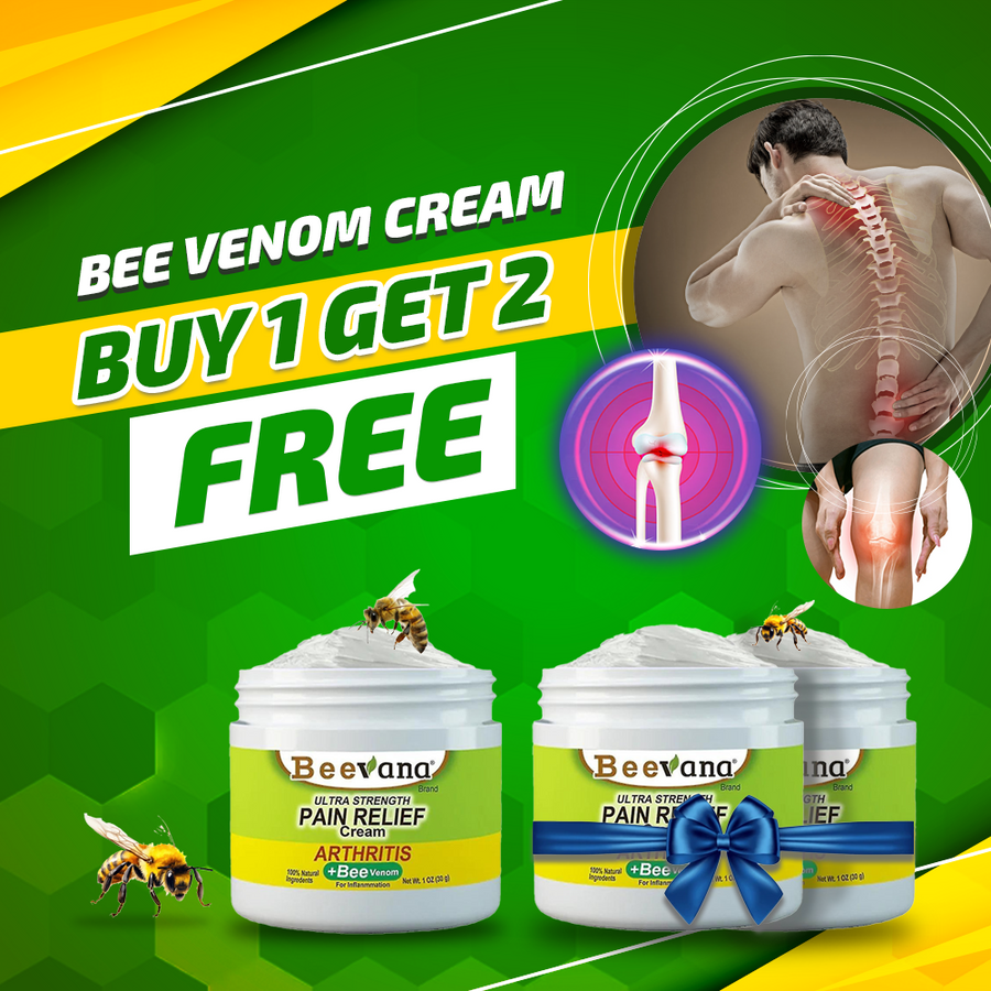 Bee Venom Joint and Bone Therapy Cream - (🔥 Buy 1 get 2 Free 🔥)