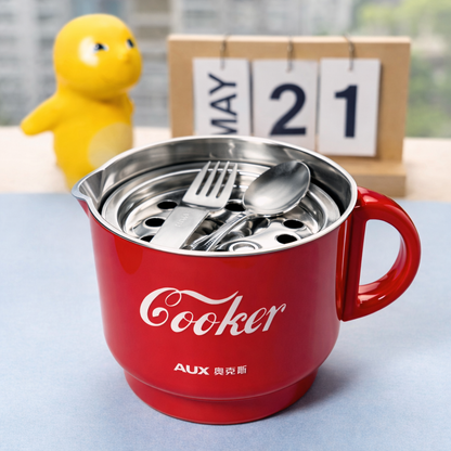 Portable Electric Kettle & Mini Cooker