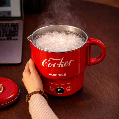 Portable Electric Kettle & Mini Cooker