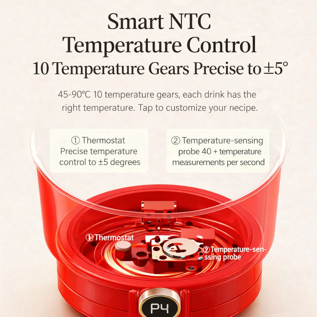 The mini cooker in everyday use