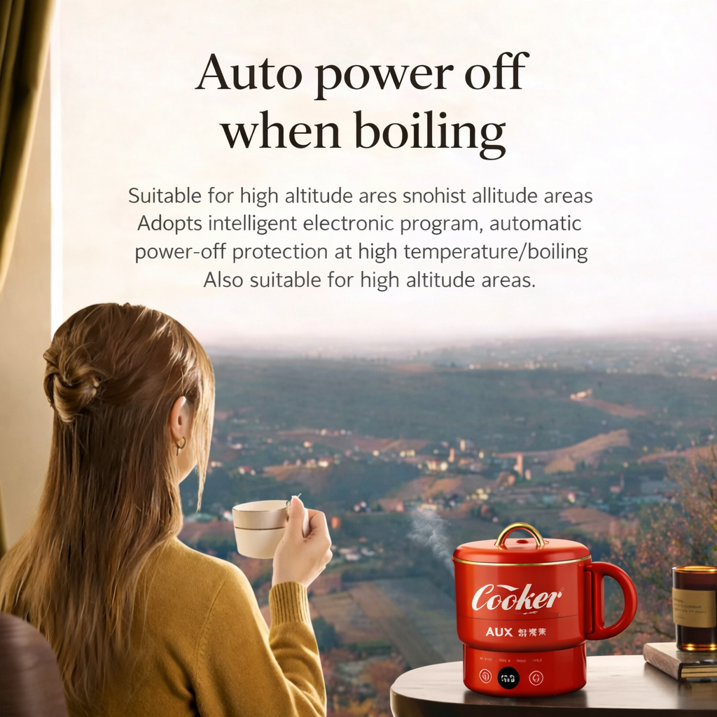 Who the mini cooker is designed for