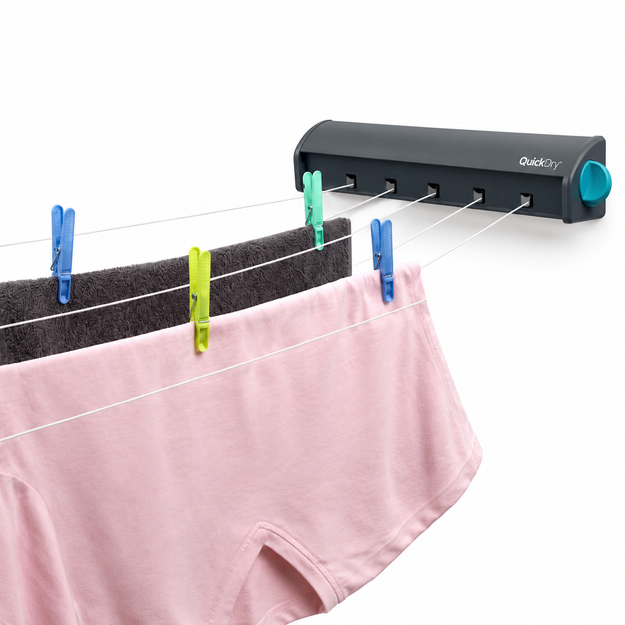 QuickDry™ 20 Metre Retractable Clothesline