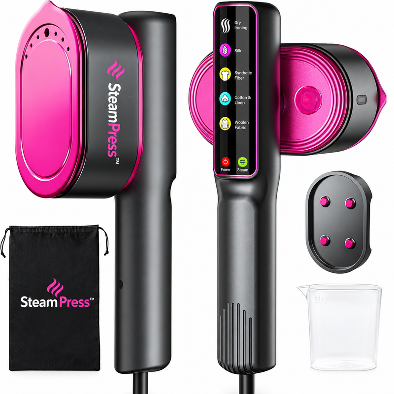 SteamPress™ Handheld Garment Steamer