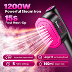 SteamPress™ Handheld Garment Steamer